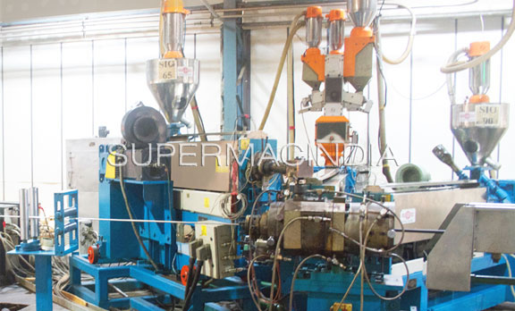 Triple Extrusion Line Machine Manufacturers and Suppliers in India